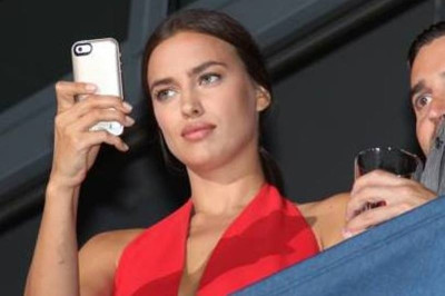 Ιρίνα Σάικ: «Φωτιά» στα κόκκινα στο Βερολίνο (photos)