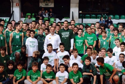 Παναθηναϊκός: Εγγραφές στην ακαδημία μπάσκετ