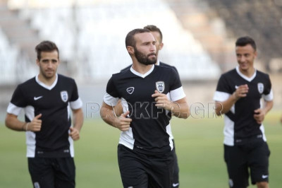 ΠΑΟΚ: Αθανασιάδης out, Κίτσιου in