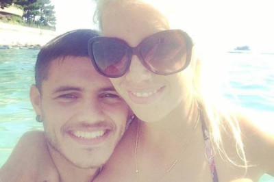 Ίντερ: Αθεράπευτα ερωτευμένος με τη Νάρα ο Ικάρντι (photos)