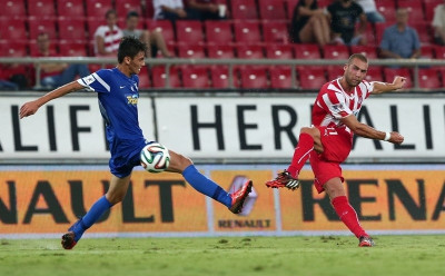 Κασάμι: «Θέλω και άλλα γκολ με τον Ολυμπιακό» (photos)