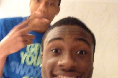 Mundobasket 2014: Ο Αντετοκούνμπο μπουγέλωσε τον αδερφό του (video)