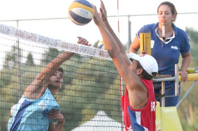 Μπιτς Βόλεϊ: 5οι οι Έφηβοι