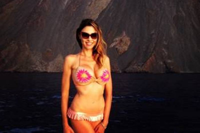 Σεσίλια Καπριότι: Το αντικείμενο του πόθου, Ιμπραΐμοβιτς και Αλέγκρι (photos)