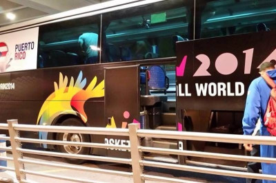 Μουντομπάσκετ 2014: Στη Σεβίλλη το Πουέρτο Ρίκο (photos)