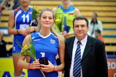 Εθνική Βόλεϊ Νεανίδων: Στην All Star Team η Βασιλαντωνάκη