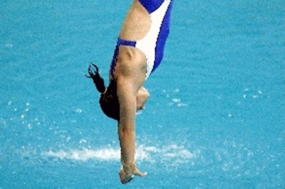 Ευρωπαϊκό Βερολίνου / Καταδύσεις: Δεν τα κατάφερε η Μπανούση