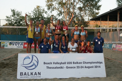 Βαλκανικό Μπιτς Βόλεϊ: Σέρβοι και Τουρκάλες οι νικητές