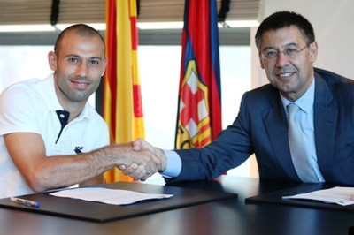 Μπαρτσελόνα: Ανανέωσε ο Μασεράνο