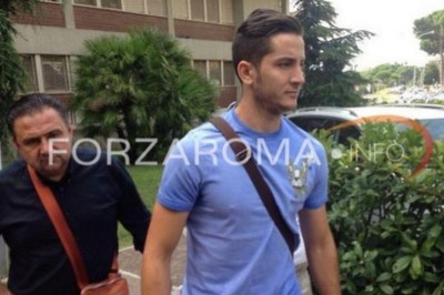 Ολυμπιακός: Στη Ρώμη ο Μανωλάς! (video+photo)