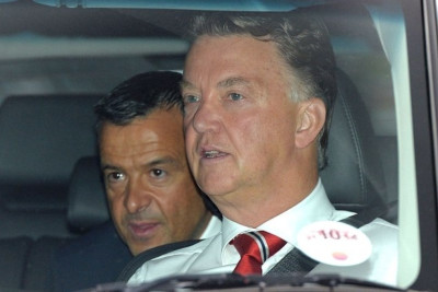 Χαμόγελα Φαν Χάαλ με ατζέντη του Ντι Μαρία (photos)