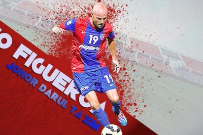 Μαλαισία: Δύο γκολ ο Φιγκερόα (video)