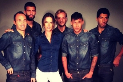 Μπαρτσελόνα: Η... dream team της Αμπρόσιο (photos)