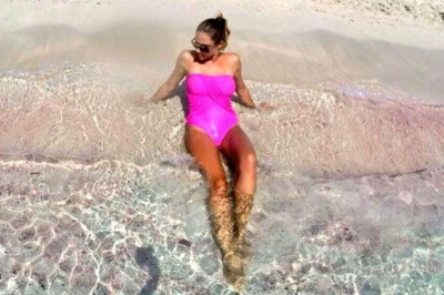 Ολυμπιακός: Η... καλοκαιρινή αγάπη της Μάρτα (photo+tweet)