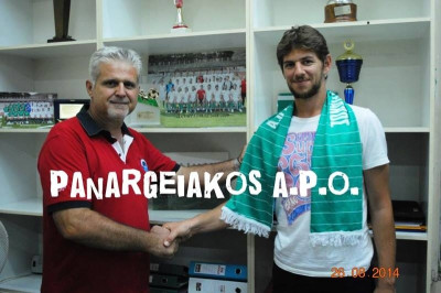 Παναργειακός: Δικός του και ο Κουκούλης