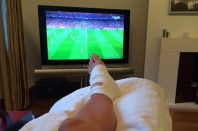 Άρσεναλ: Από το κρεβάτι με εμφάνιση ο Ζιρού (photo)