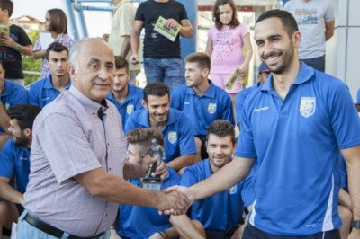 Παναιτωλικός: Βραβεύτηκε ο Ράφαελ (photos+video)