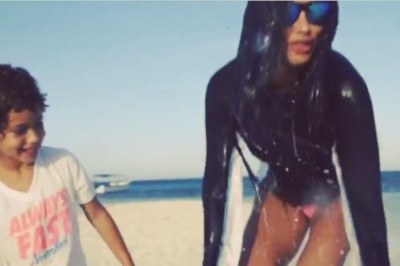 Αντριάνα Λίμα: Το πιο «καυτό» Ice Bucket (video)