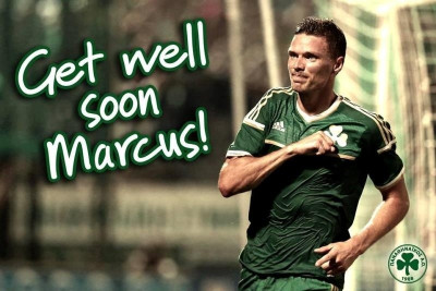 Παναθηναϊκός: Πήρε χαρά η κυρία Μπεργκ