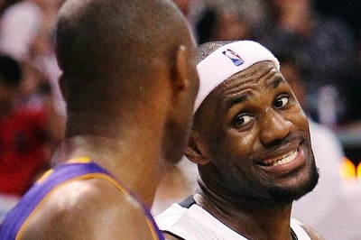 Λος Άντζελες Λέικερς: «Πόλεμος» Κόμπι με… Λεμπρόν