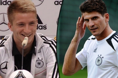 Γερμανία: Με Ρόις και Γκόμεζ απέναντι σε Αργεντινή