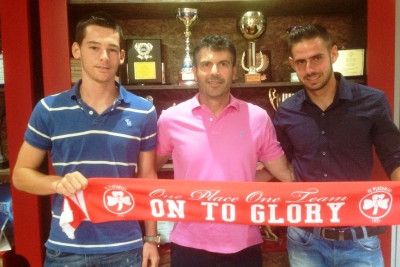 Πλατανιάς: Επαγγελματίες οι Ευθυμάκης και Σέχου