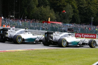 Μερσέντες: Σύσκεψη για το τρακάρισμα Ρόζμπεργκ - Χάμιλτον