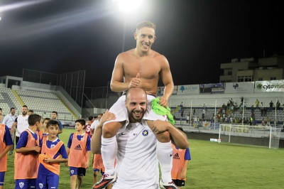 Αστέρας Τρίπολης: Αποχαιρέτισαν τον Ντε Μπλάσις