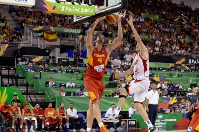 Μουντομπάσκετ 2014: Ιράν - Ισπανία 60-90 (photos)