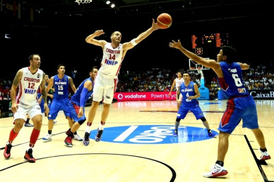 Mundobasket 2014: Κροατία - Φιλιππίνες 81-78 (photos)