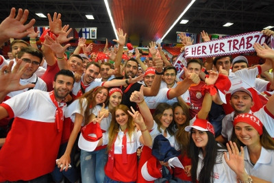 Mundobasket 2014: Είναι... τρελοί οι οπαδοί (photos)