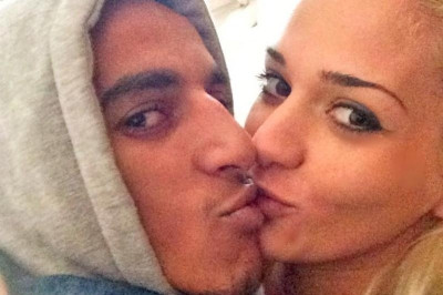 Παναθηναϊκός: Το «καυτό» φιλί στο στόμα του Ζέκα στη γυναίκα του (photos)