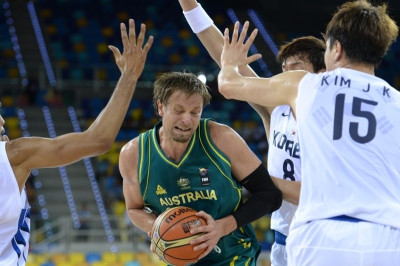 Μουντομπάσκετ 2014: Ν. Κορέα - Αυστραλία 55-89 (photos)