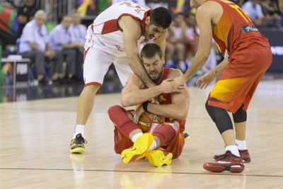 Mundobasket 2014: Το μεγάλο κάρφωμα του Γκασόλ (video)