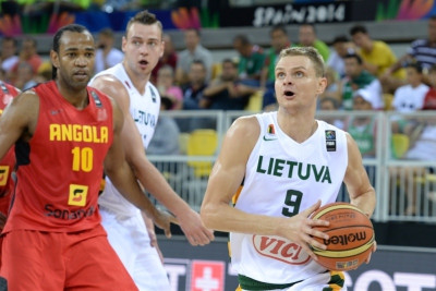 Μουντομπάσκετ 2014: Λιθουανία - Αγκόλα 77-62 (photos)