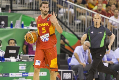 Παγκόσμιο Κύπελλο Μπάσκετ 2014: Η... πτήση του Ρούντι (video)