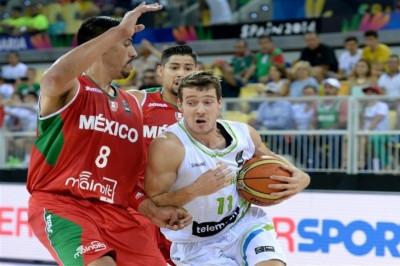 Μουντομπάσκετ 2014: Σλοβενία - Μεξικό 89-68 (photos)