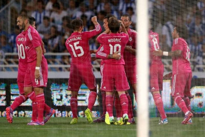 Ρεάλ Μαδρίτης: Είχε να γίνει από το 2006 (photos+videos)