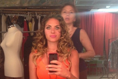 Ολυμπιακός: Οι μπούκλες της Μάρτα (photos)