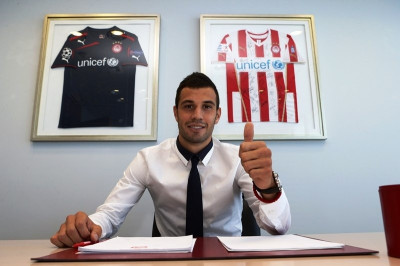 Μιλιβόγιεβιτς: «Θα δώσω το 100% στον Ολυμπιακό» (photos)