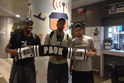 ΠΑΟΚ: Έφθασαν Λάνγκφορντ, Όντουμ, Βον (video)