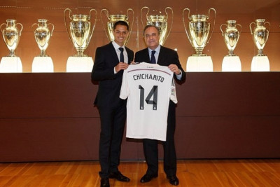 Ερνάντεζ:«Στη Ρεάλ θέλω να ζήσω το όνειρο» (videos+photos)