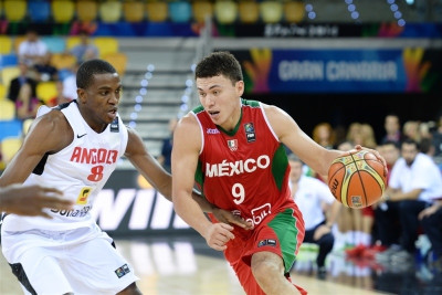Mundobasket: Ανγκόλα-Μεξικό 55-79