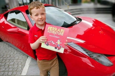 Σουμάχερ: 9χρονος θαυμαστής συγκίνησε την Κορίνα