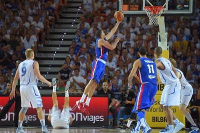 Μουντομπάσκετ 2014: Φινλανδία - Δομινικανή Δημοκρατία 68-74
