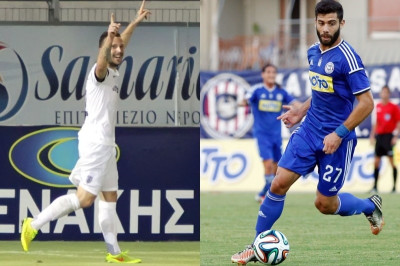 Super League: Σκόνδρας και Καλτσάς οι… κορυφαίοι