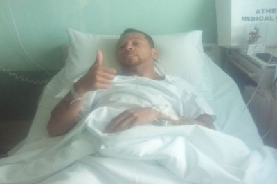 Ατρόμητος: Πετυχημένη η επέμβαση στον Μπρίτο (photo)