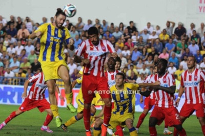 Παναιτωλικός: MVP ο Κούσας