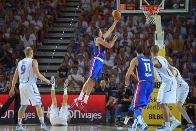 Mundobasket 2014: Απίστευτο θέαμα από τη Δομινικανή Δημοκρατία! (videos)