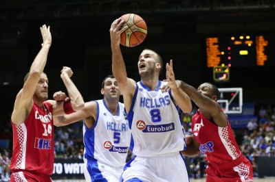 Μουντομπάσκετ 2014: «Έσβησε τα φώτα» ο Καλάθης (video)